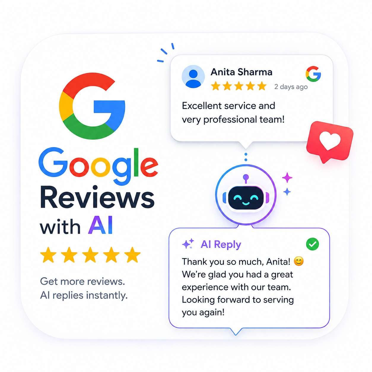 AI Google Review