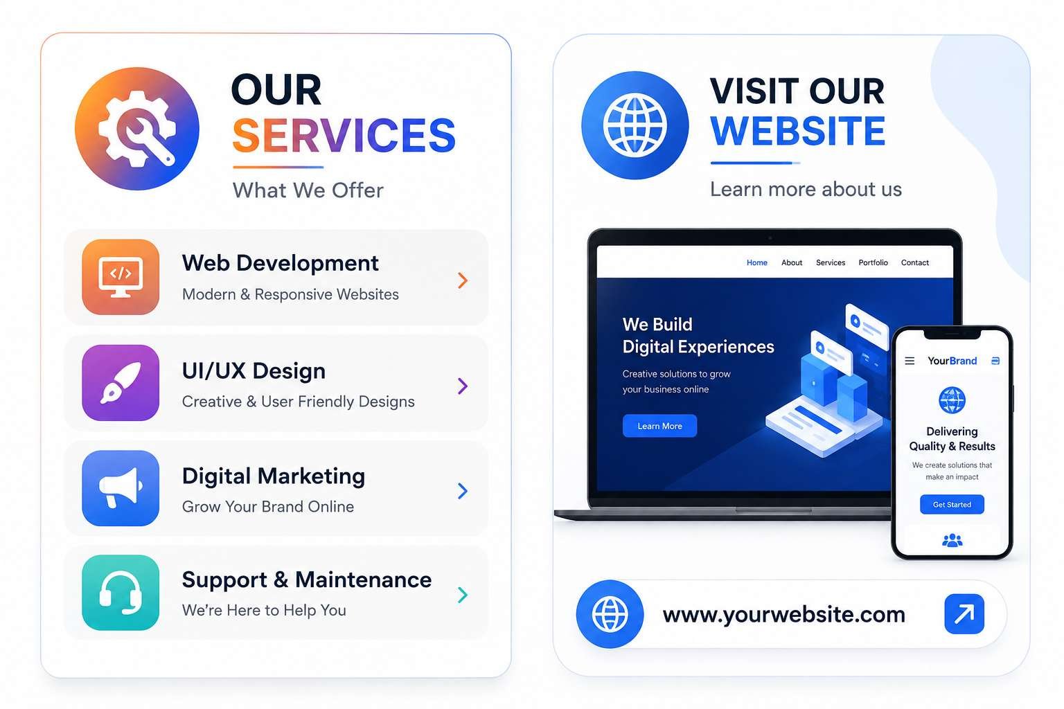 Services & Website